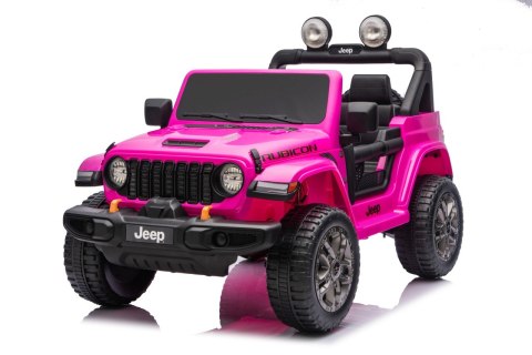 Pojazd Jeep Wrangler Rubicon LIFT Różowy