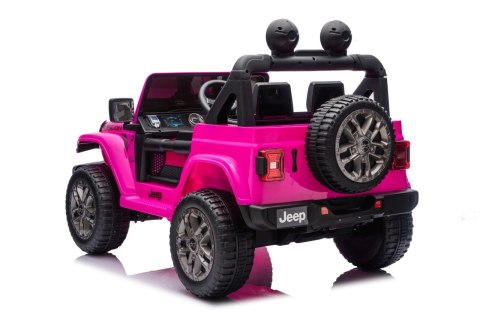 Pojazd Jeep Wrangler Rubicon LIFT Różowy