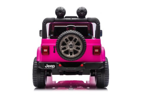 Pojazd Jeep Wrangler Rubicon LIFT Różowy