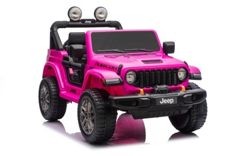 Pojazd Jeep Wrangler Rubicon LIFT Różowy