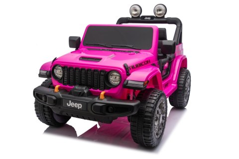 Pojazd Jeep Wrangler Rubicon LIFT Różowy
