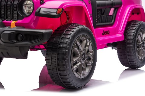 Pojazd Jeep Wrangler Rubicon LIFT Różowy