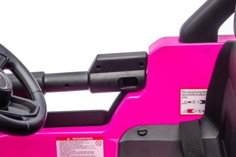 Pojazd Jeep Wrangler Rubicon LIFT Różowy