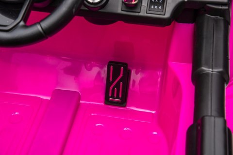 Pojazd Jeep Wrangler Rubicon LIFT Różowy