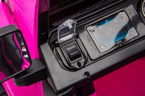 Pojazd Jeep Wrangler Rubicon LIFT Różowy