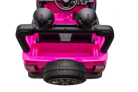 Pojazd Jeep Wrangler Rubicon LIFT Różowy
