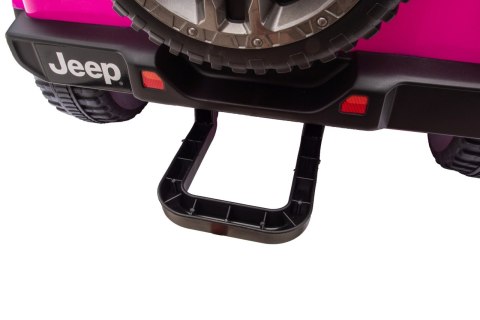 Pojazd Jeep Wrangler Rubicon LIFT Różowy