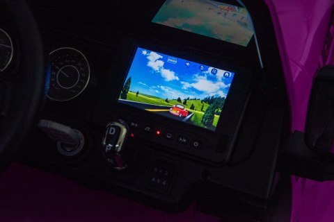 Pojazd Jeep Wrangler Rubicon LIFT Różowy