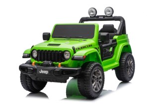 Pojazd Jeep Wrangler Rubicon LIFT Zielony