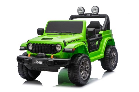 Pojazd Jeep Wrangler Rubicon LIFT Zielony