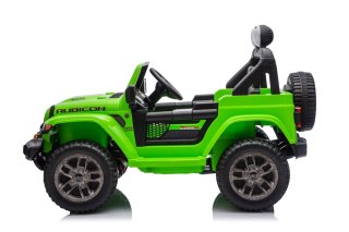Pojazd Jeep Wrangler Rubicon LIFT Zielony