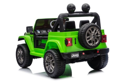 Pojazd Jeep Wrangler Rubicon LIFT Zielony
