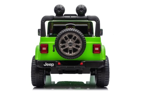 Pojazd Jeep Wrangler Rubicon LIFT Zielony