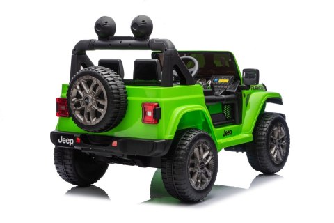 Pojazd Jeep Wrangler Rubicon LIFT Zielony