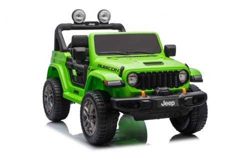 Pojazd Jeep Wrangler Rubicon LIFT Zielony