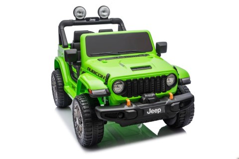 Pojazd Jeep Wrangler Rubicon LIFT Zielony
