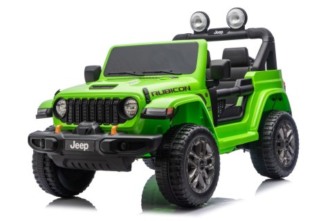 Pojazd Jeep Wrangler Rubicon LIFT Zielony