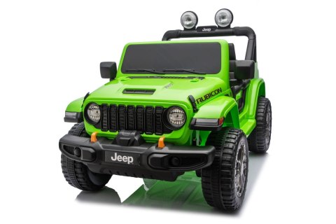 Pojazd Jeep Wrangler Rubicon LIFT Zielony