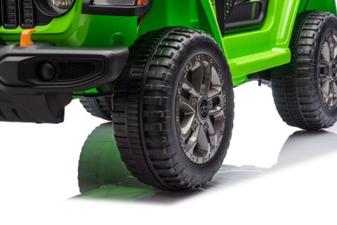 Pojazd Jeep Wrangler Rubicon LIFT Zielony