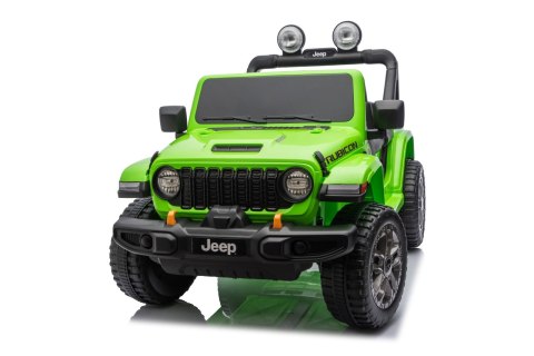 Pojazd Jeep Wrangler Rubicon LIFT Zielony