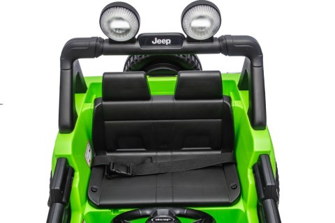 Pojazd Jeep Wrangler Rubicon LIFT Zielony