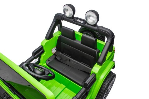 Pojazd Jeep Wrangler Rubicon LIFT Zielony