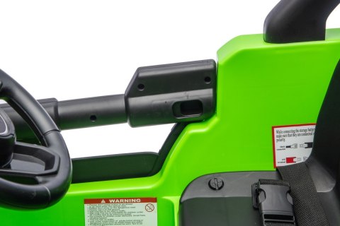 Pojazd Jeep Wrangler Rubicon LIFT Zielony