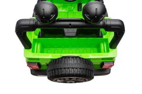 Pojazd Jeep Wrangler Rubicon LIFT Zielony