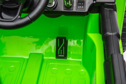 Pojazd Jeep Wrangler Rubicon LIFT Zielony