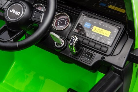 Pojazd Jeep Wrangler Rubicon LIFT Zielony