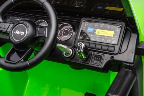 Pojazd Jeep Wrangler Rubicon LIFT Zielony