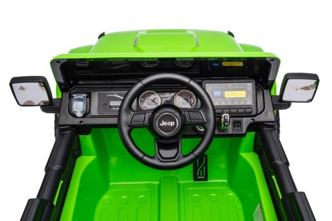 Pojazd Jeep Wrangler Rubicon LIFT Zielony