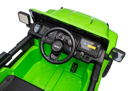 Pojazd Jeep Wrangler Rubicon LIFT Zielony