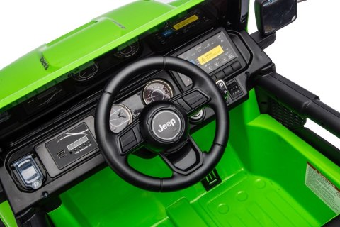 Pojazd Jeep Wrangler Rubicon LIFT Zielony