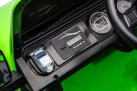 Pojazd Jeep Wrangler Rubicon LIFT Zielony