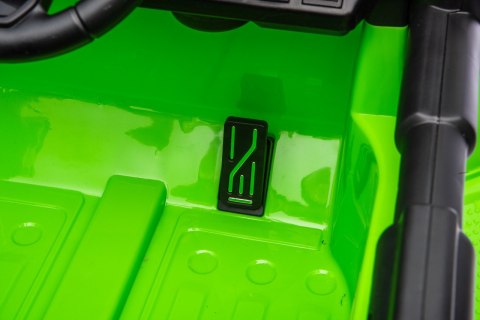 Pojazd Jeep Wrangler Rubicon LIFT Zielony