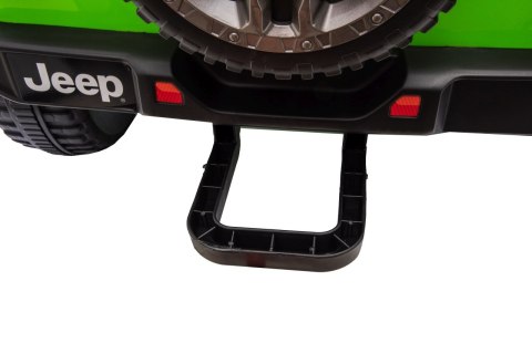 Pojazd Jeep Wrangler Rubicon LIFT Zielony