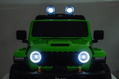 Pojazd Jeep Wrangler Rubicon LIFT Zielony