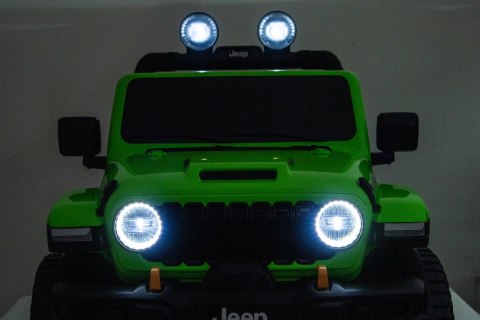 Pojazd Jeep Wrangler Rubicon LIFT Zielony