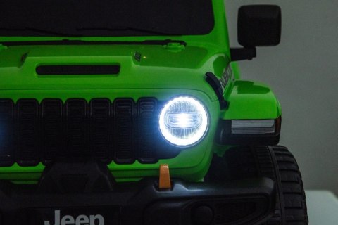 Pojazd Jeep Wrangler Rubicon LIFT Zielony