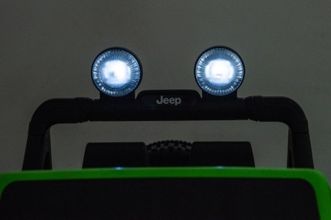 Pojazd Jeep Wrangler Rubicon LIFT Zielony