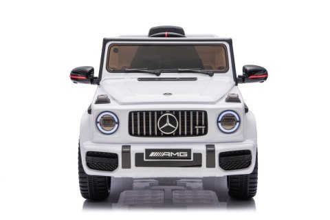Pojazd Mercedes G63 AMG LIFT Biały