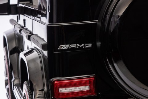 Pojazd Mercedes G63 AMG LIFT Czarny