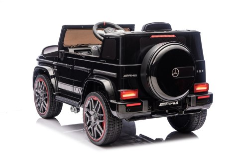 Pojazd Mercedes G63 AMG LIFT Czarny