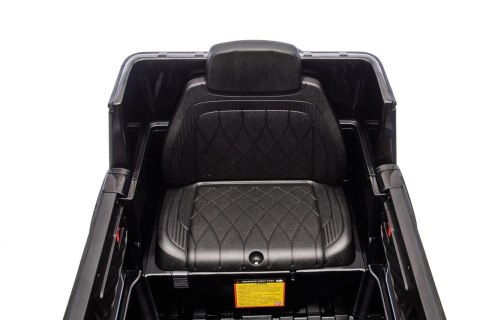 Pojazd Mercedes G63 AMG LIFT Czarny