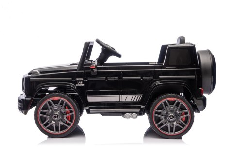 Pojazd Mercedes G63 AMG LIFT Czarny