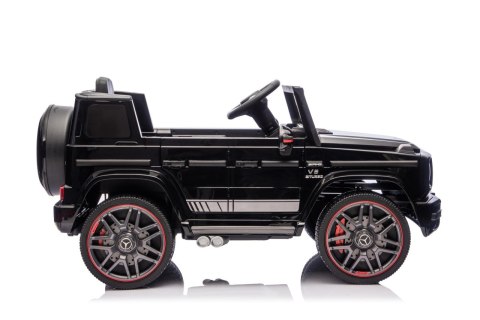 Pojazd Mercedes G63 AMG LIFT Czarny