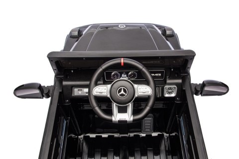 Pojazd Mercedes G63 AMG LIFT Czarny