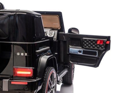Pojazd Mercedes G63 AMG LIFT Czarny