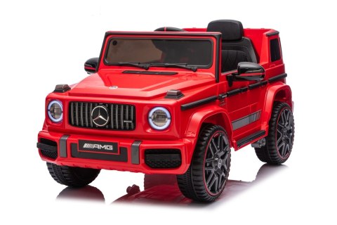 Pojazd Mercedes G63 AMG LIFT Czerwony